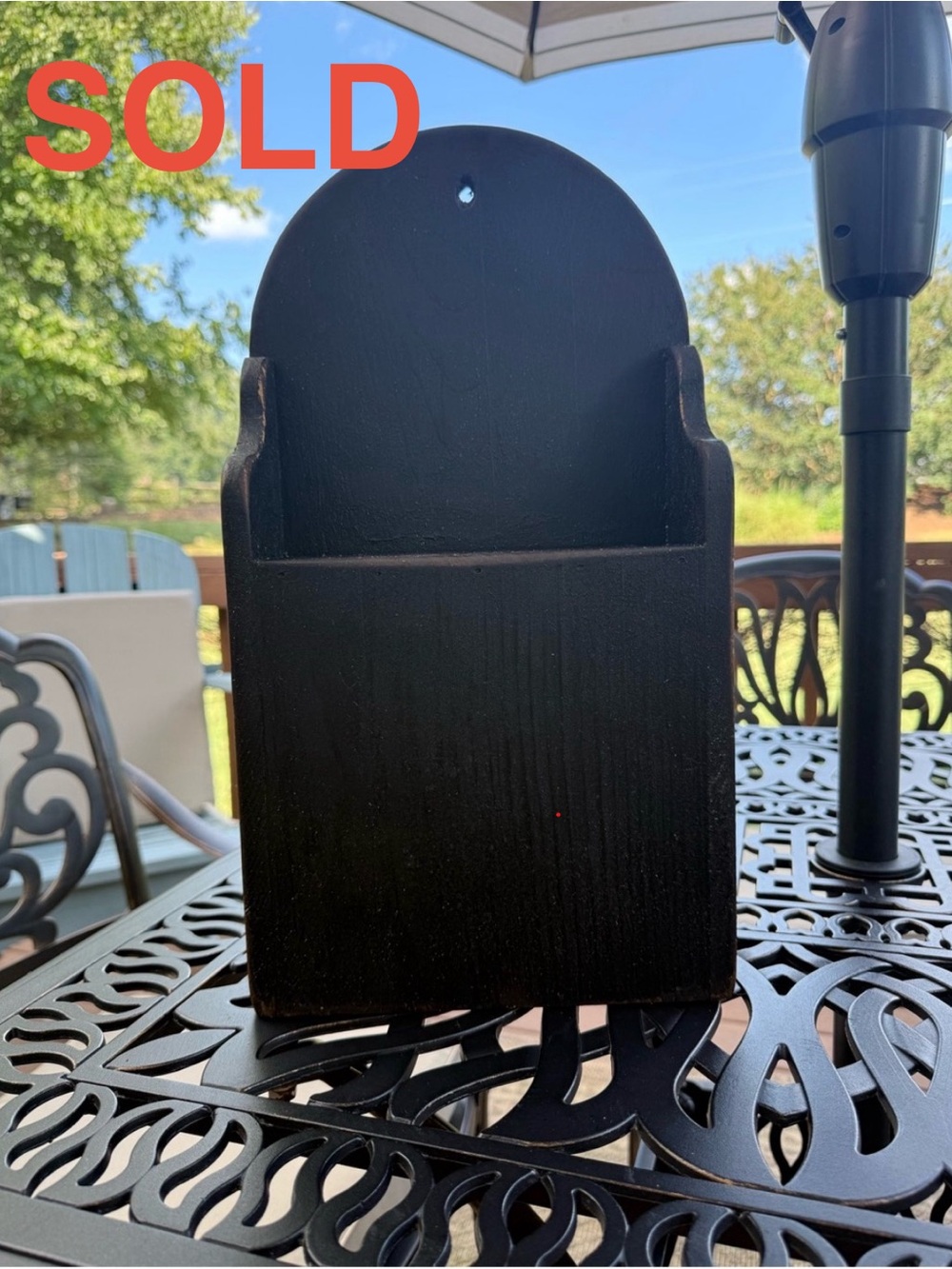 Primitive Hanging Knife Block
